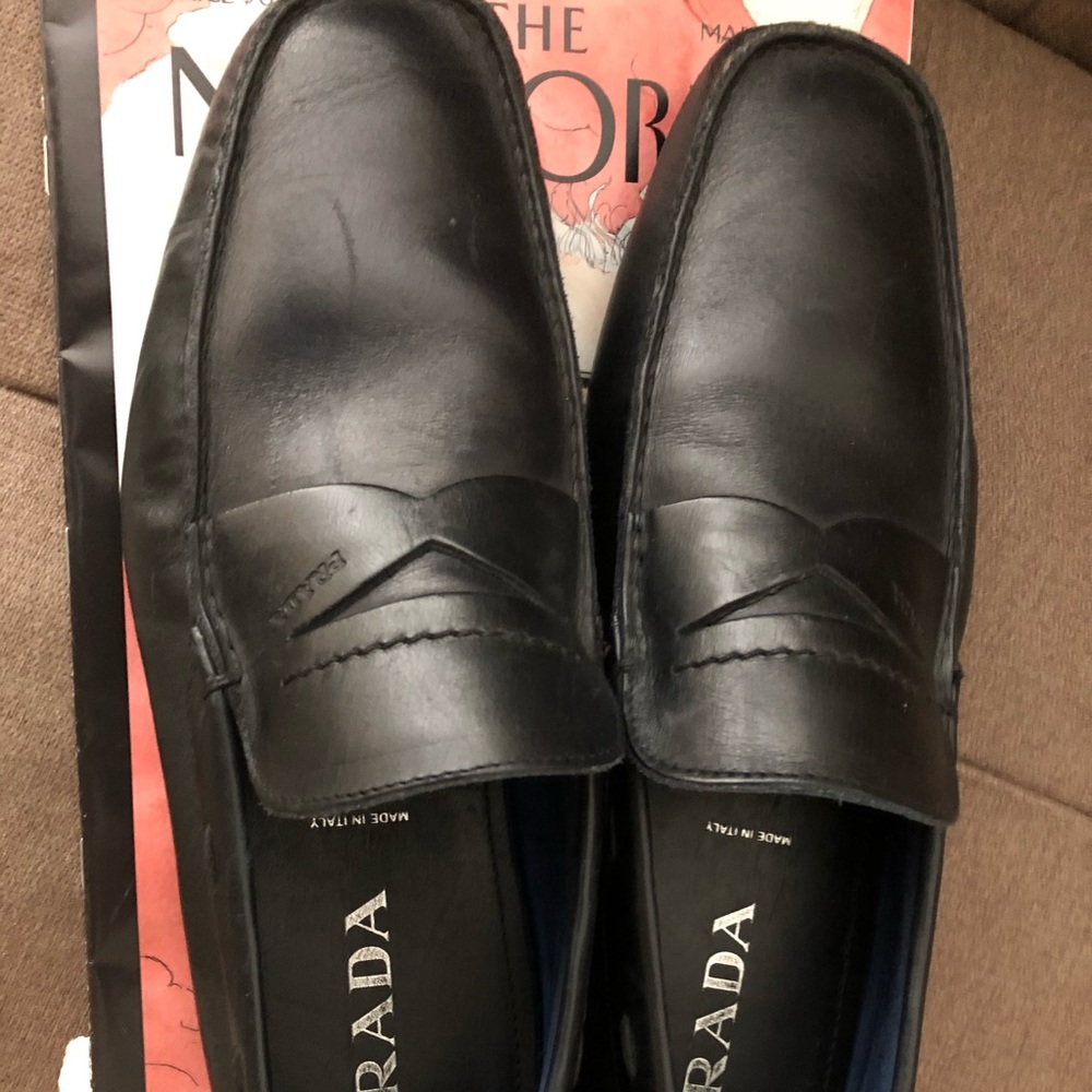 Prada driving shoes